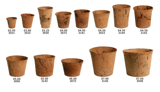 Biodegradable Coconut Coir Pot - Bulk