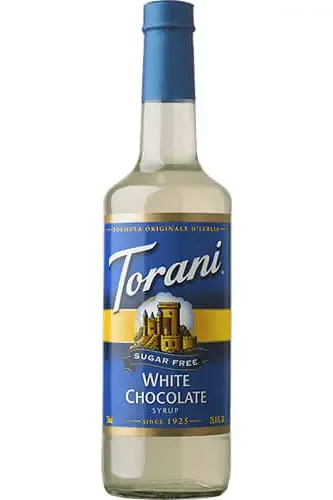 Torani - White Chocolate - Sugar Free - 750ml