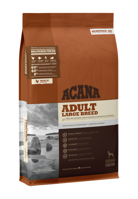 Acana - Adult Large Breed Recipe- Dog