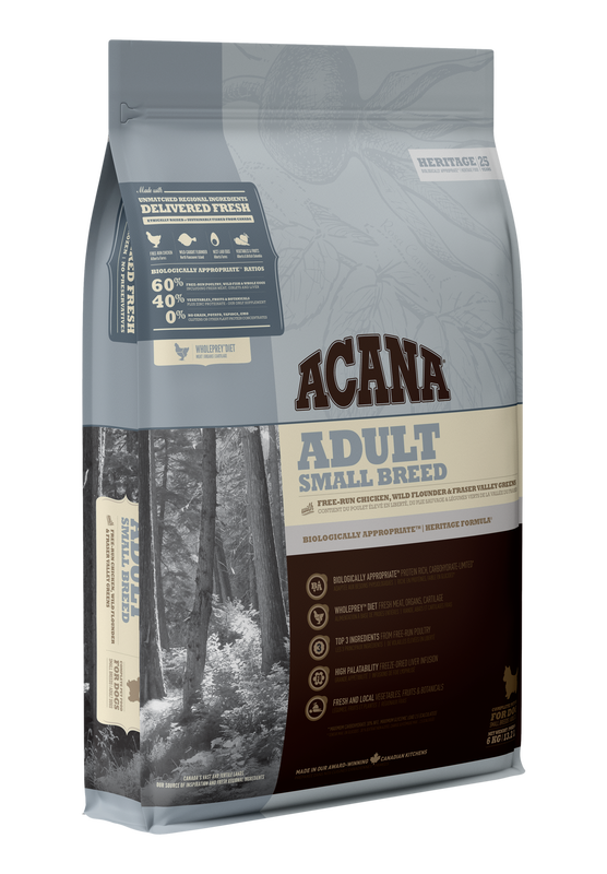 Acana - Adult Small Breed Recipe - Dog