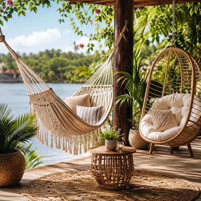 Hammocks &amp; Hanging Chairs