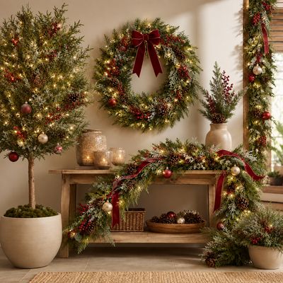 Art Trees/Wreaths/Garlands