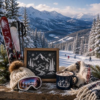 Ski Trails &amp; Snow Tales