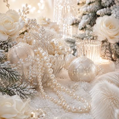 Winter &amp; Pearls