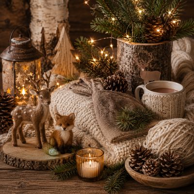 Woodland &amp; Wool