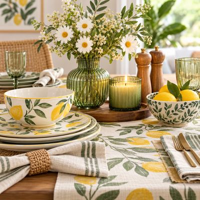 Tabletop Décor &amp; Linens
