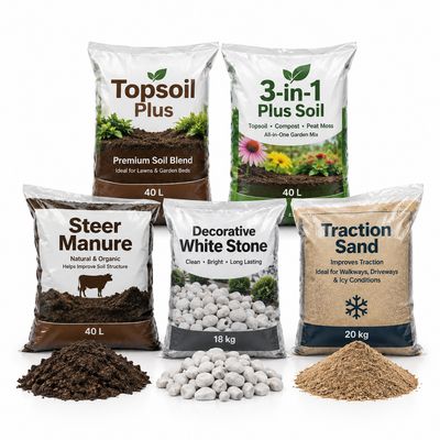Bagged Materials