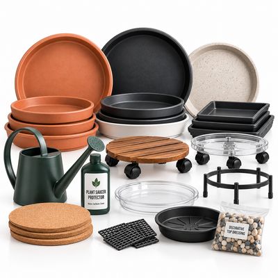 Saucers &amp; Accessories