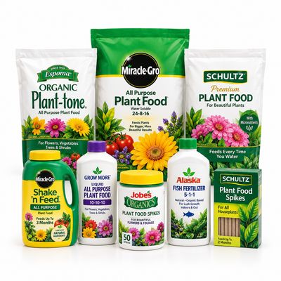 Fertilizers &amp; Plant Food
