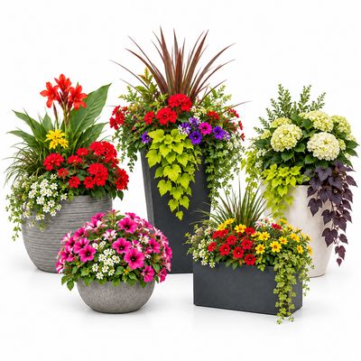 Planters &amp; Arrangements