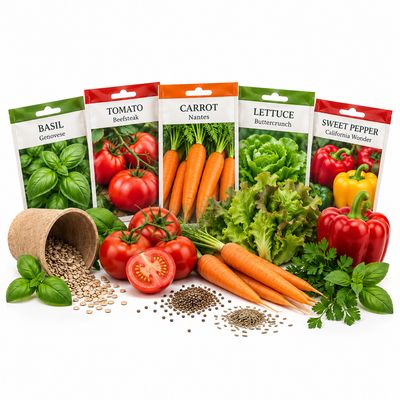 Vegitable &amp; Herb Seeds
