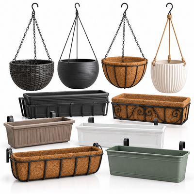 Hanging &amp; Window Boxes