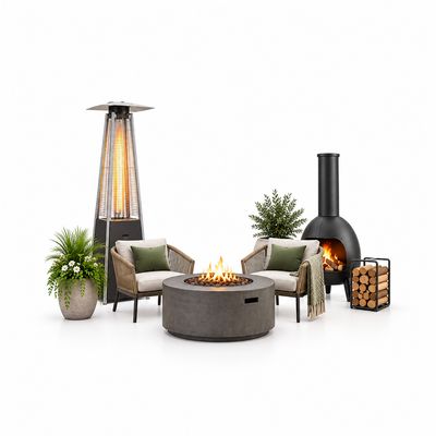 Fire Pits &amp; Heating