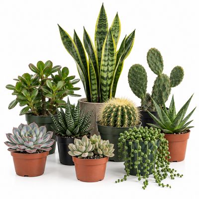 Succulents &amp; Cacti