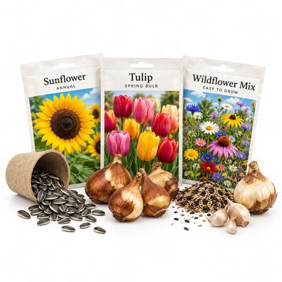 Seeds &amp; Bulbs