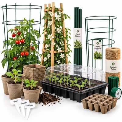 Plant Supports &amp; Starting