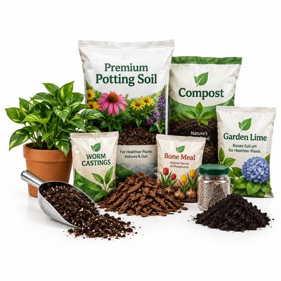 Soil &amp; Amendments