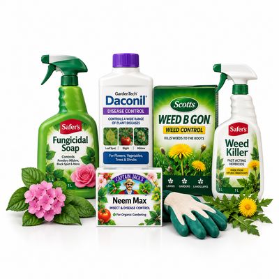 Disease, Weed Control &amp; Animal Deterrents