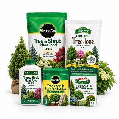 Tree &amp; Shrub