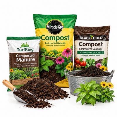 Compost &amp; Manure