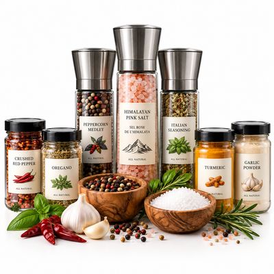 Salts &amp; Spices