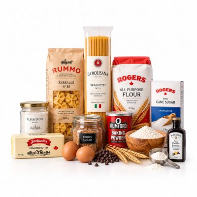 Pasta &amp; Baking