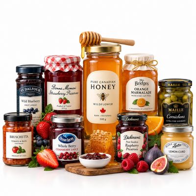 Preserves &amp; Honey