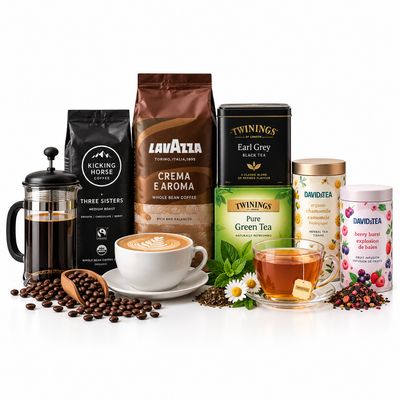 Coffee &amp; Tea