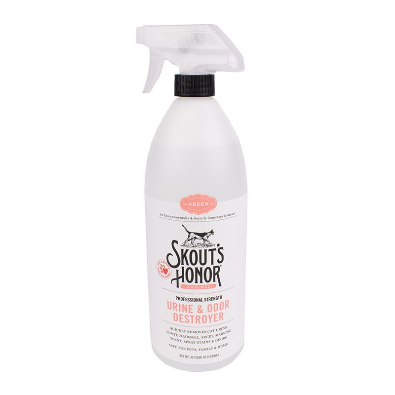 Urine &amp; Odor Destroyer - Cat, Size: 35 oz