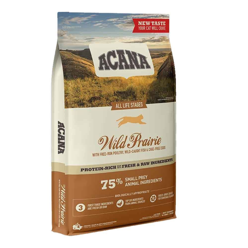 Acana - Highest Protein - Wild Prairie - Cat, Size: 4.5kg