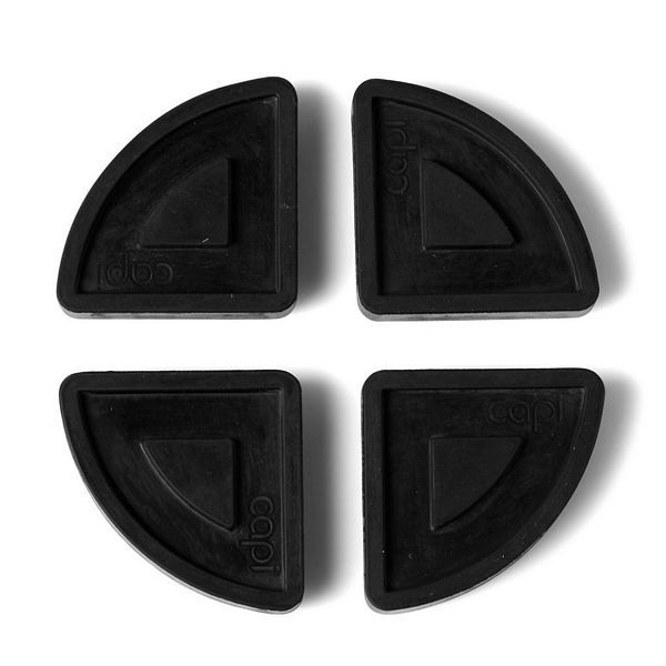 Capi - Pot Pads Indoor, Color: black, Size: 12cm x 10cm x 21cm