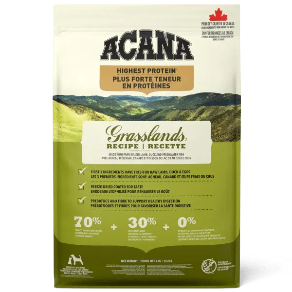 Acana - Grasslands - Dog
