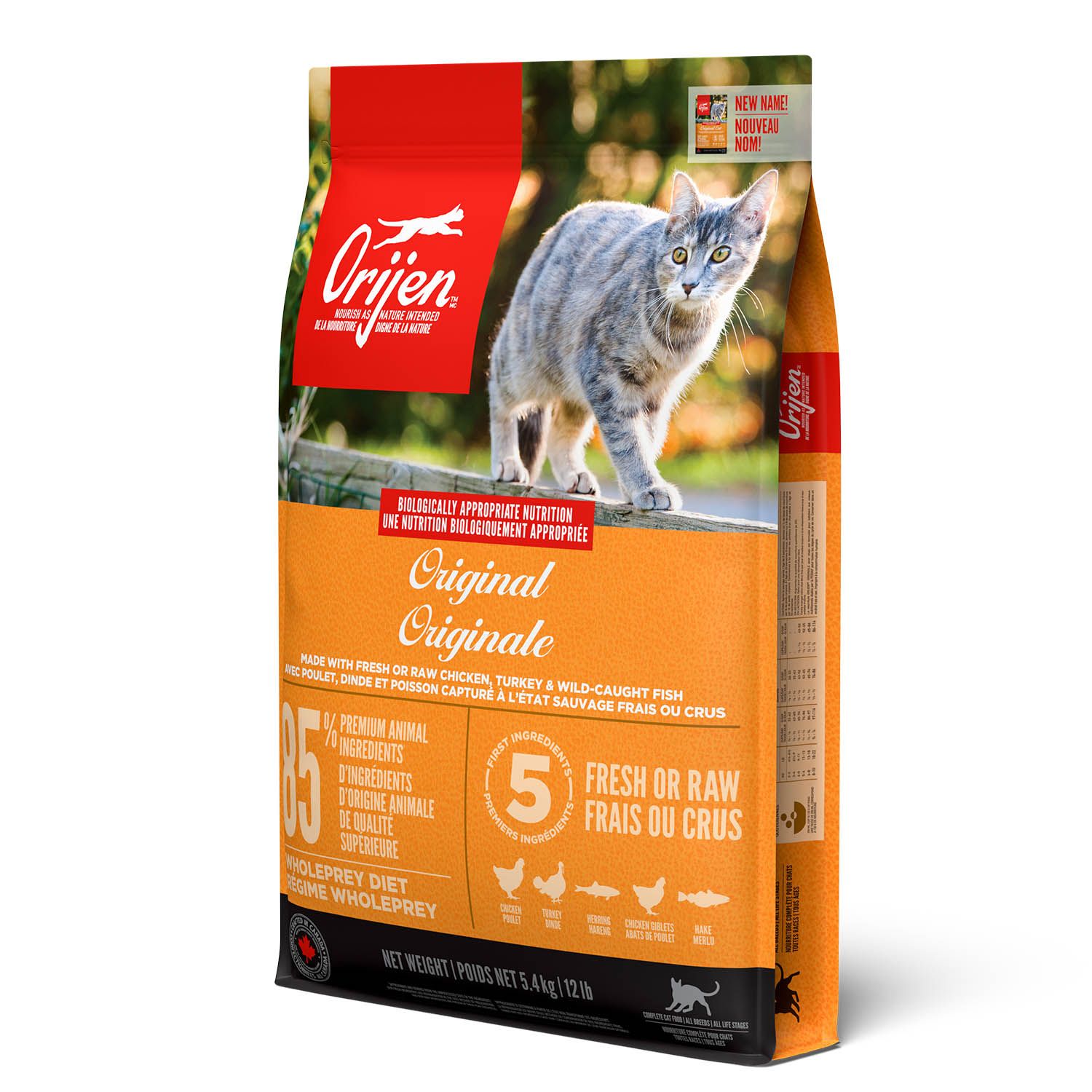 Orijen - Original Cat, Size: 1.8kg
