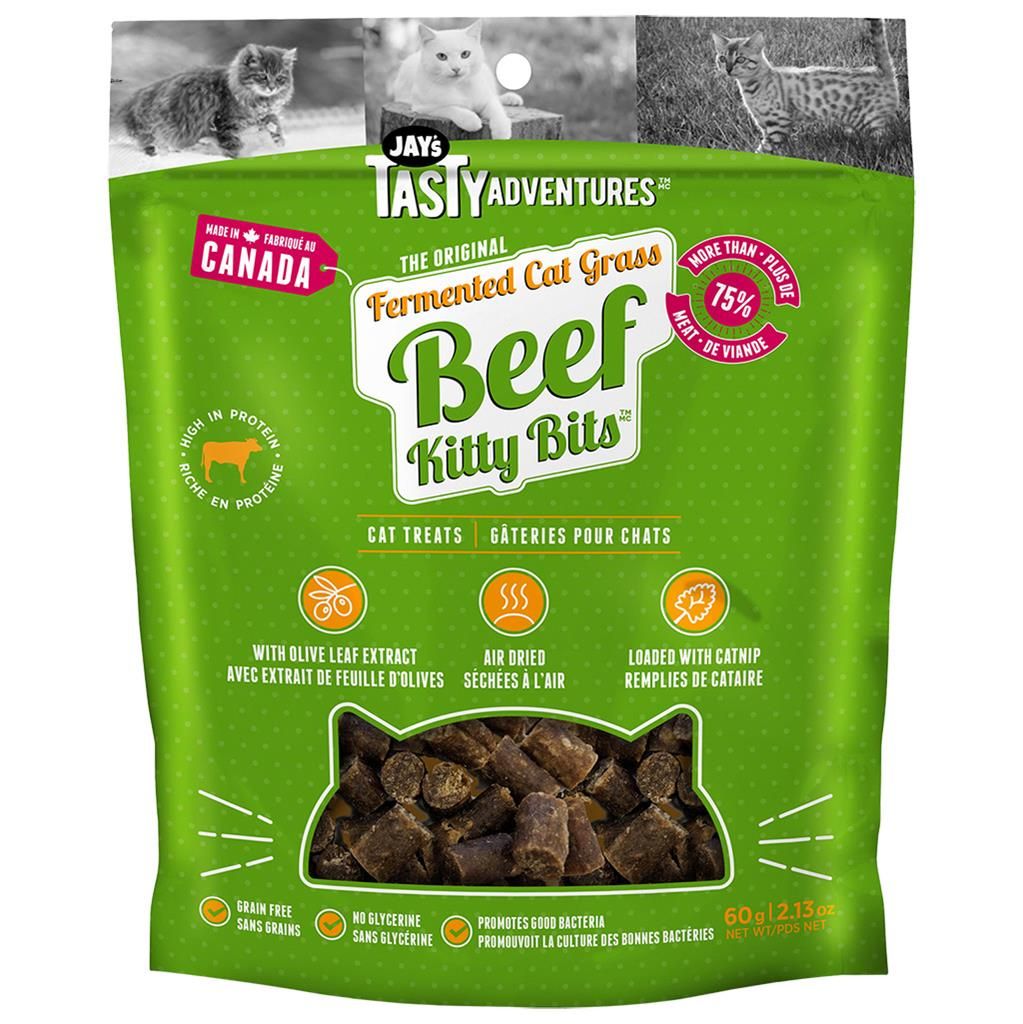Kitty Bits 60gm, Flavour: Beef