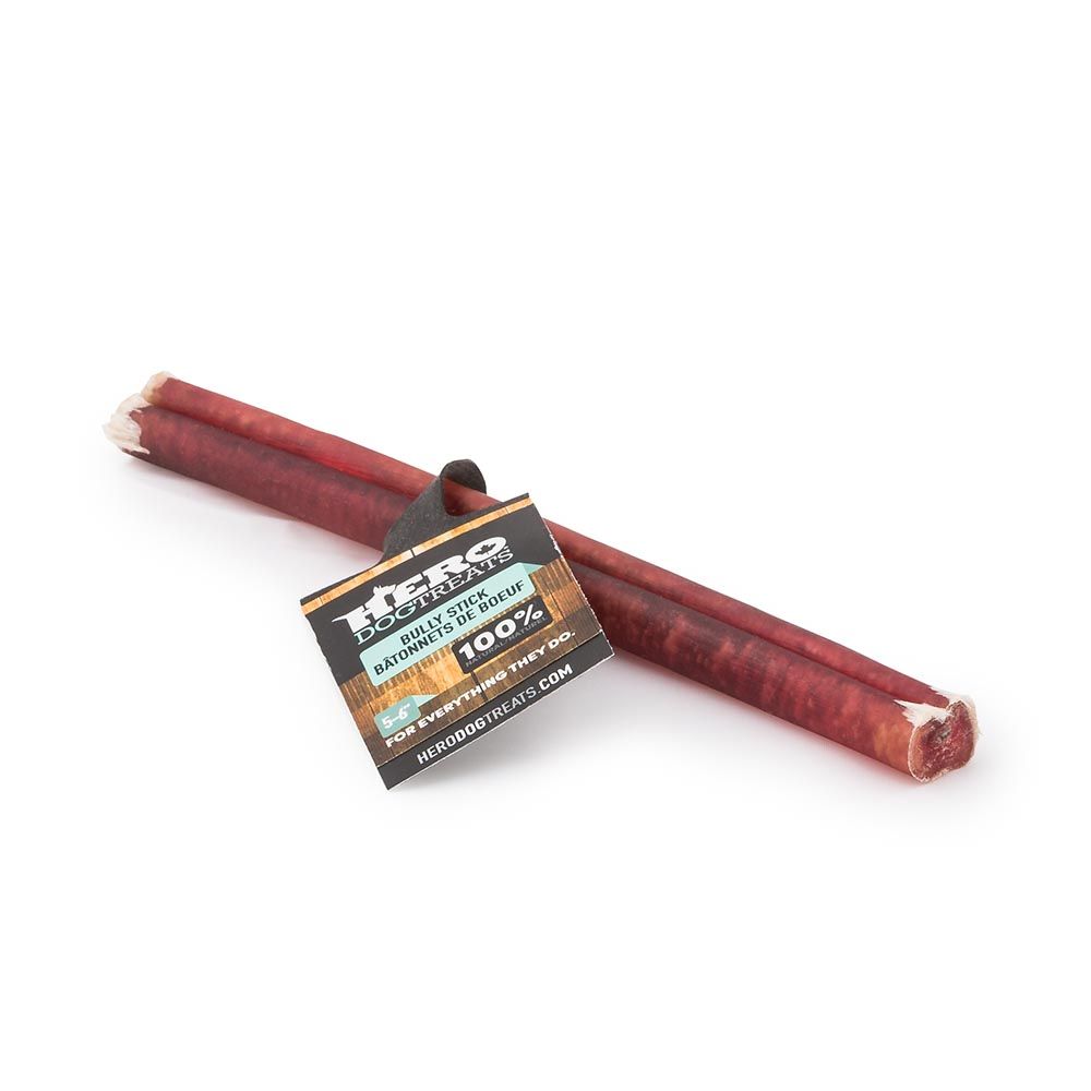 Bully Stick, Size: 12", Variety: 6 pack