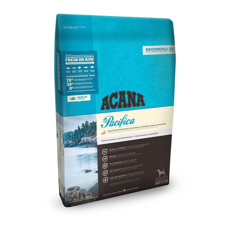 Acana - Pacifica - Dog, Size: 2kg