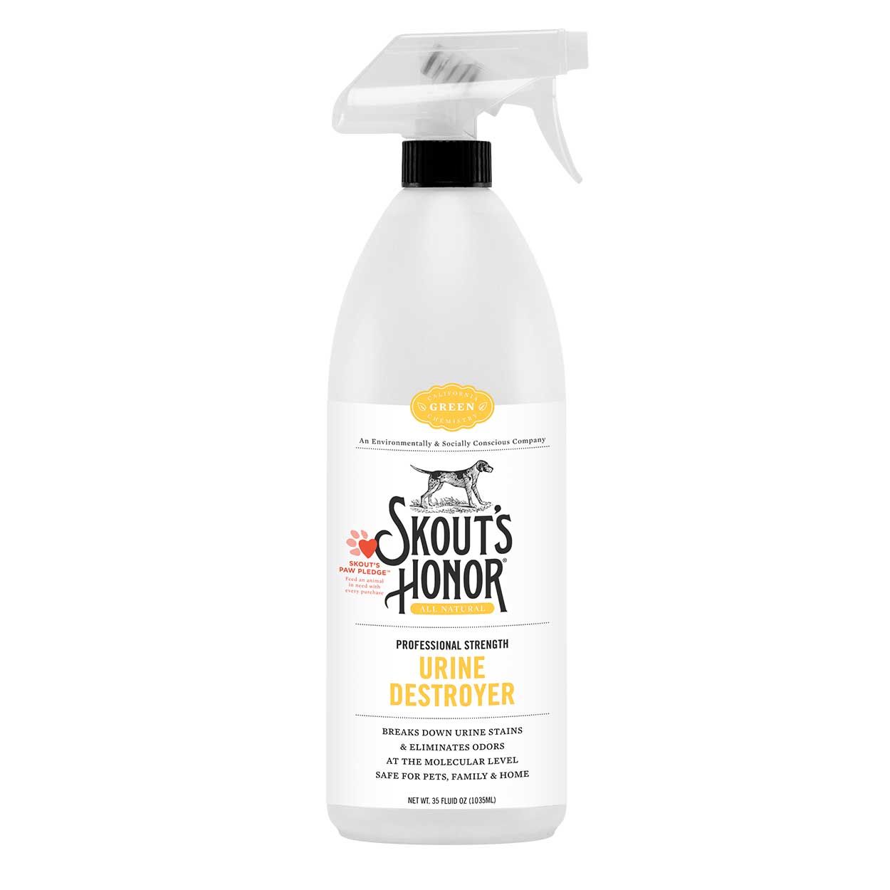 Urine Destroyer - Dog, Size: 35 oz