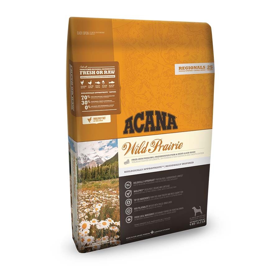 Acana - Wild Prairie - Dog, Size: 2kg