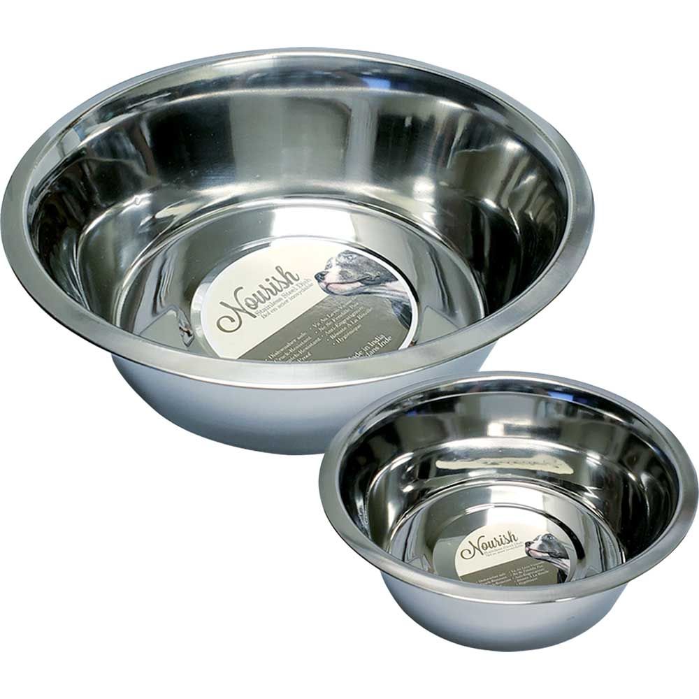 Stainless Steel Bowl, Size: 8 oz
