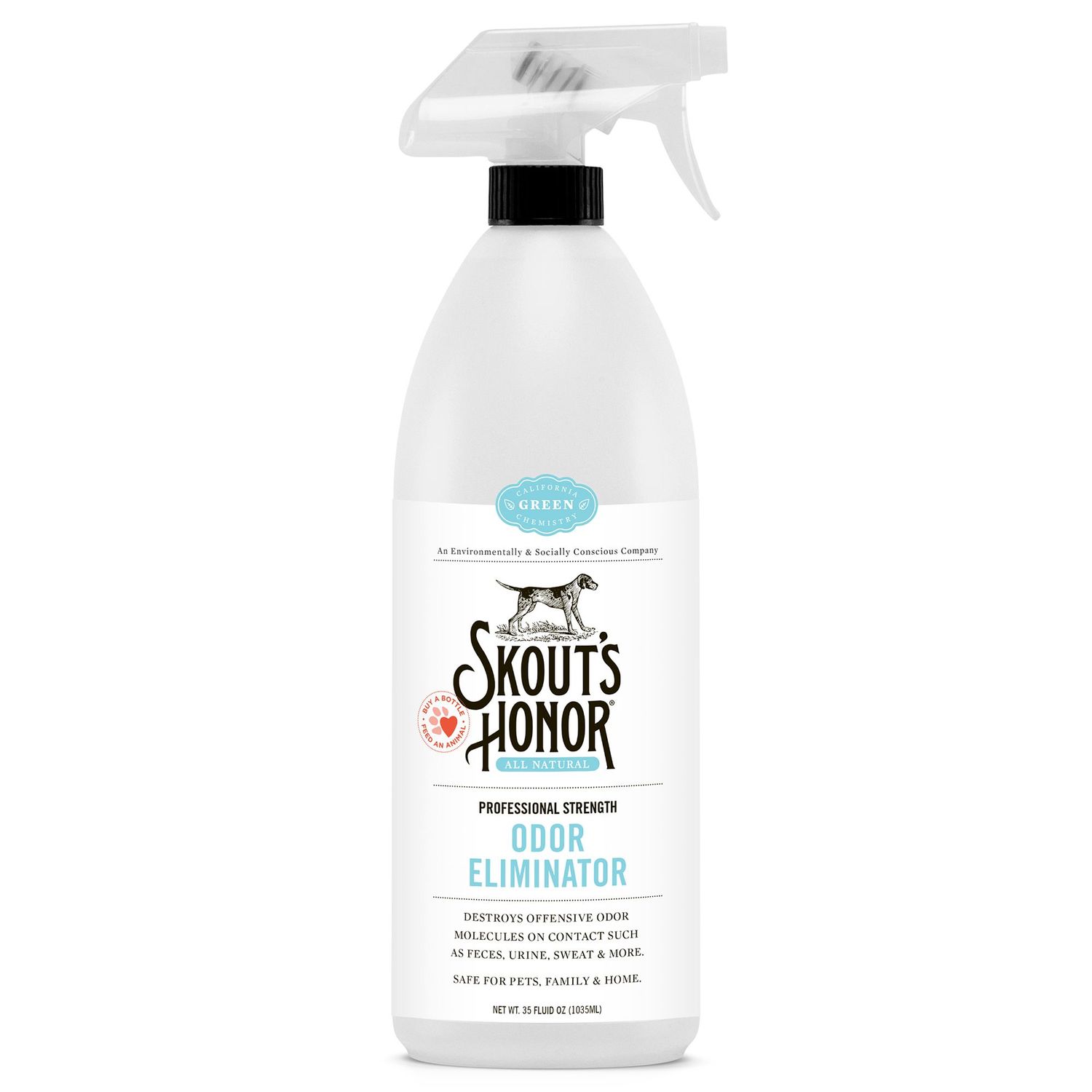 Odor Eliminator - Dog, Size: 35 oz