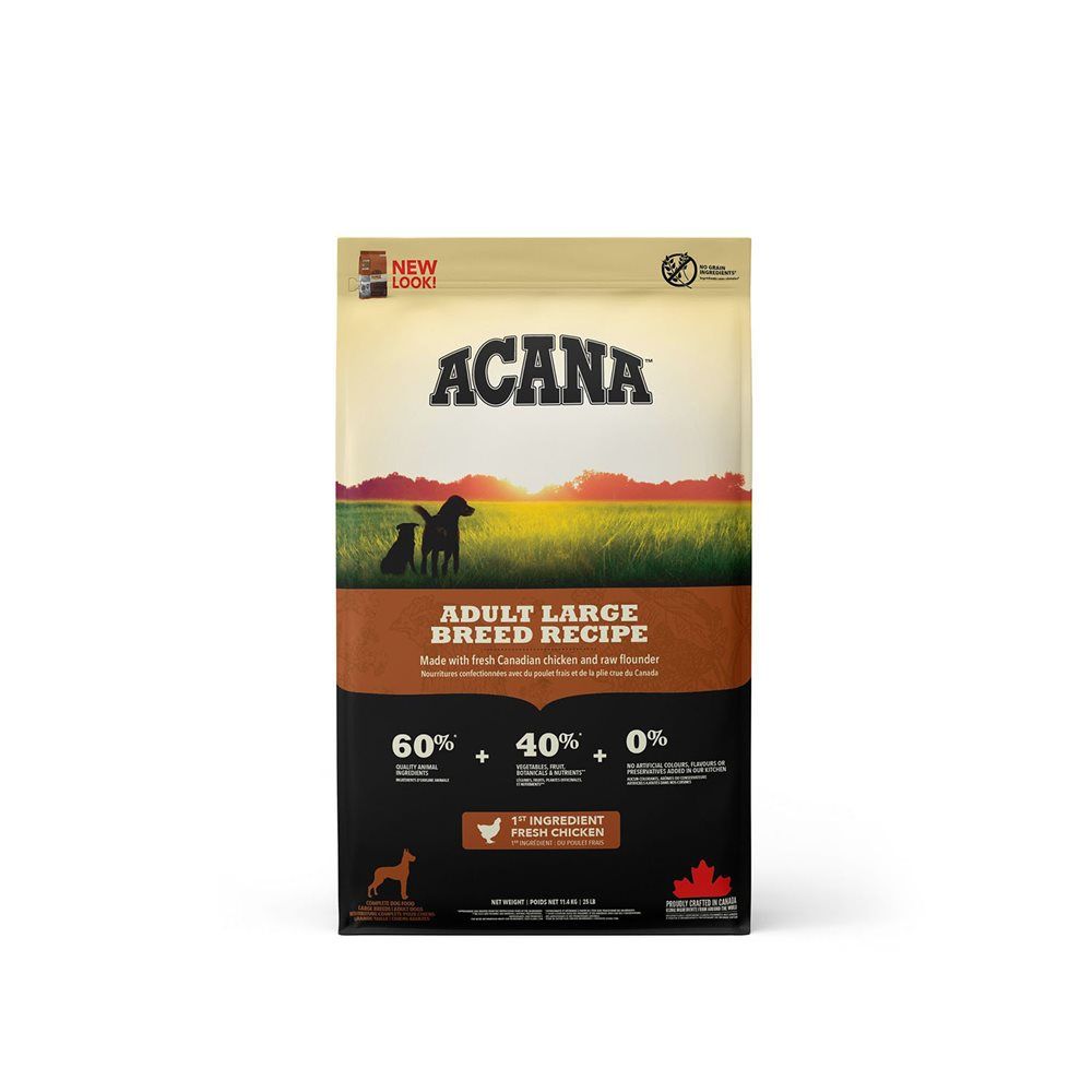 Acana - Adult Large Breed Recipe- Dog, Size: 17kg