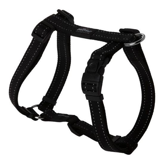 Utility - Harness - Step-In (20-30"), Color: Black, Size: Large