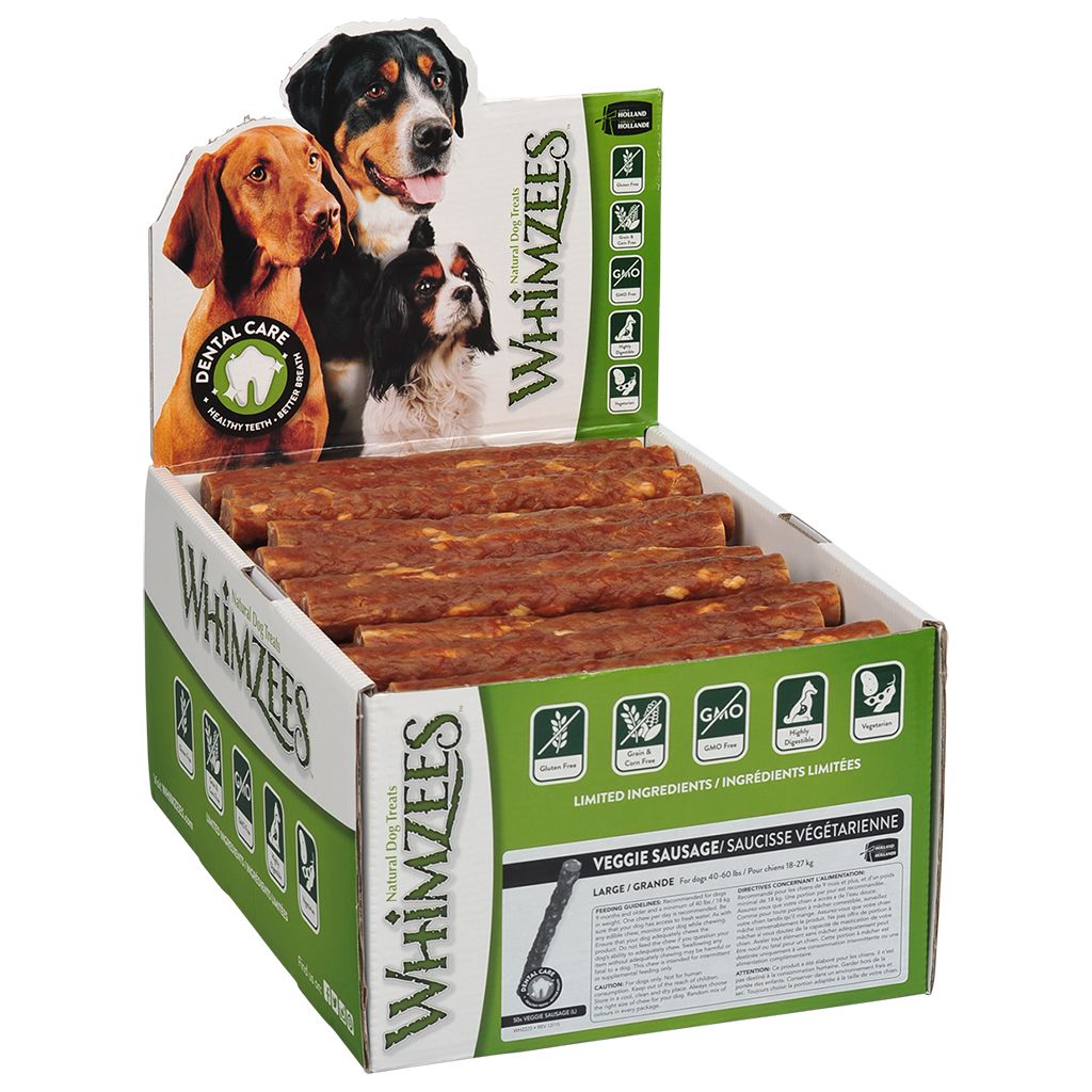 Veggie Sausage, Size: L -7.1"