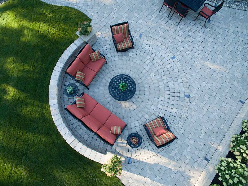 Barkman Roman Paver Circle Kit