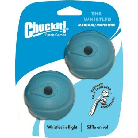 Whistler Ball - 2pk, Size: 2" Small