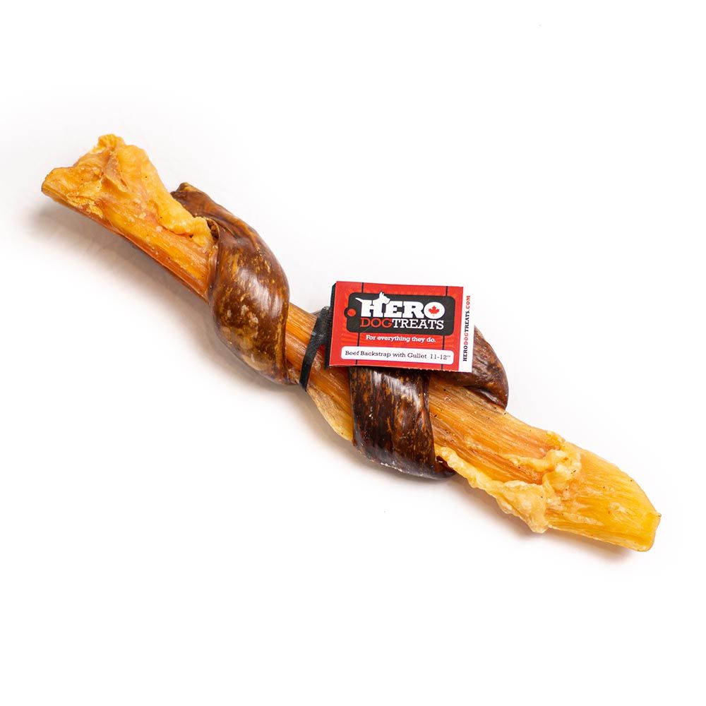 Beef Backstrap with Gullet, Size: 11-12 in