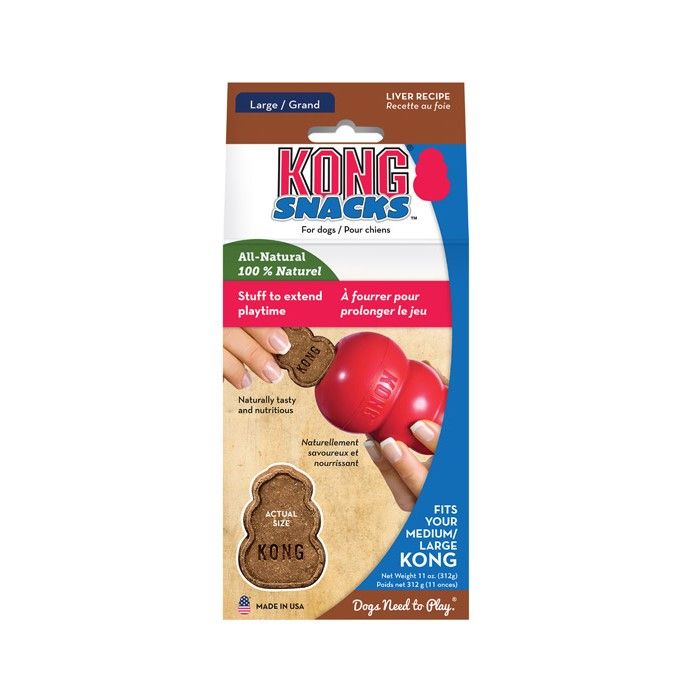 Kong Snacks, Size: Large, Variety: Liver
