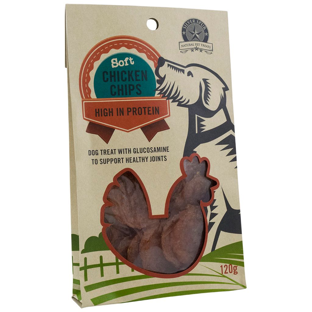 Soft Chicken Chips, Size: 120g