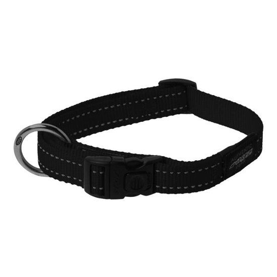 Utility - Classic Collar - Side-Release XX-Large (20-32"), Color: Black