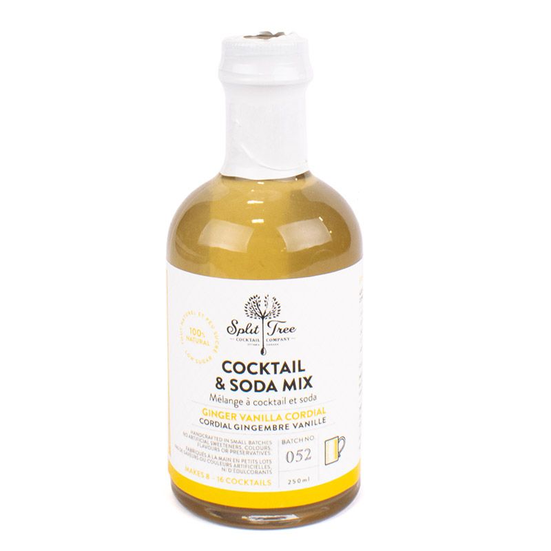 Split Tree , Flavour: Vanilla Ginger Syrup